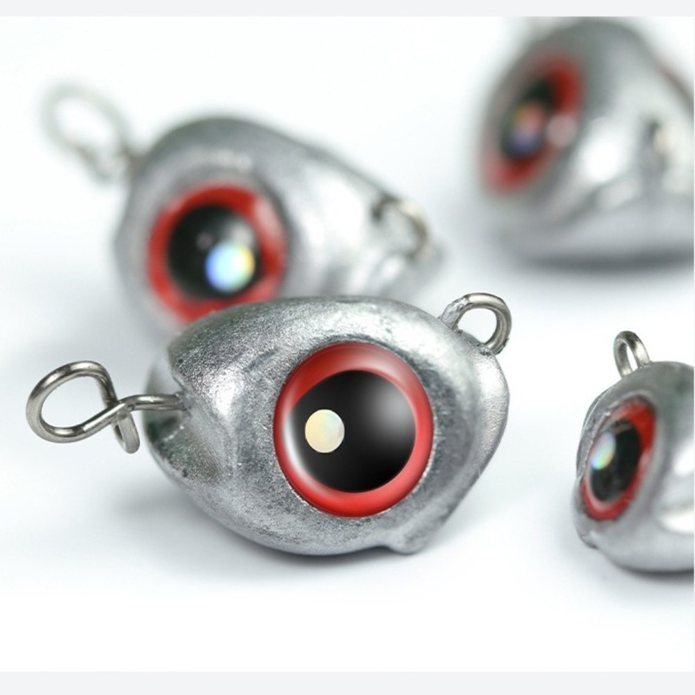 10pcs 3.5g/5g/7g/10g Swimbait  - Jig Head Lure บทวิจารณ์และราคา