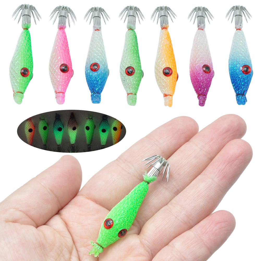 7 Pcs Octopus Cuttlefish Fishi - Tackle Box บทวิจารณ์และราคา