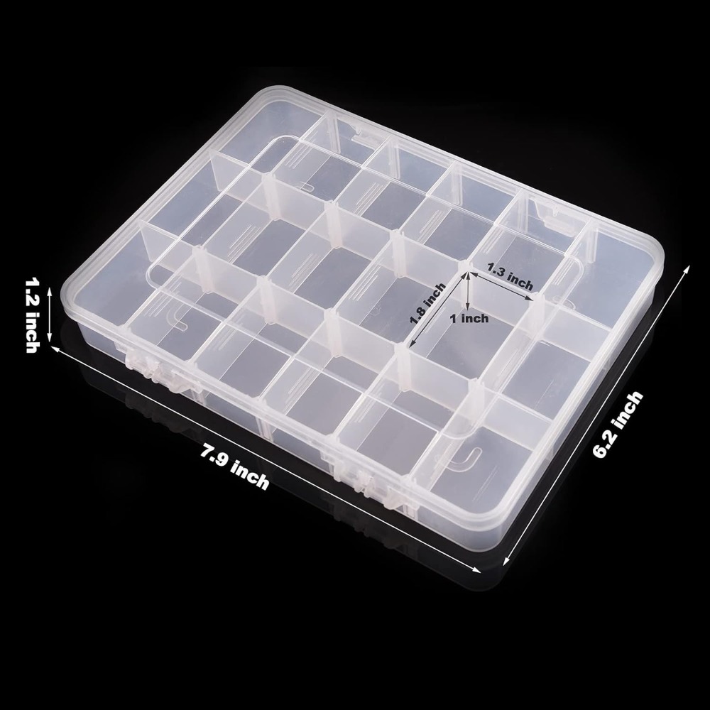 18 Grids Plastic Organizer Box - Tackle Box บทวิจารณ์และราคา