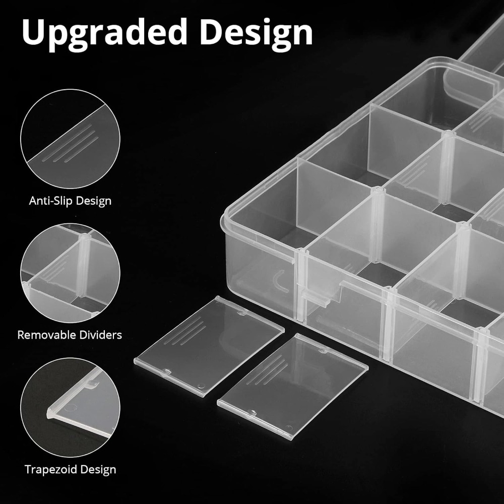 18 Grids Plastic Organizer Box - Tackle Box บทวิจารณ์และราคา