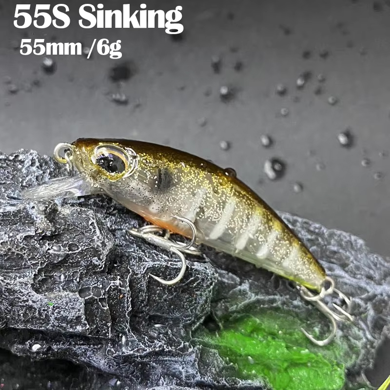 6g 55mm Japanese Trembling Sin - Fishing Equipment In Japanese บทวิจารณ์และราคา