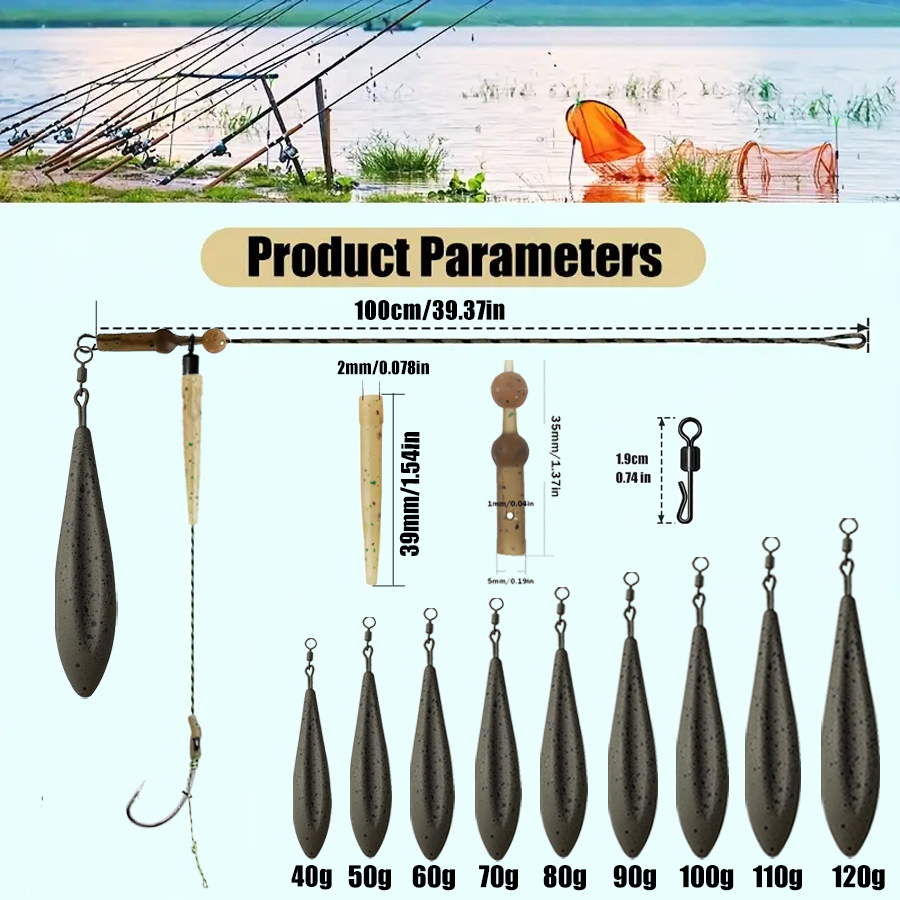 YOTO Euro Carp Fishing Helicop - Freshwater Fishing Kit บทวิจารณ์และราคา