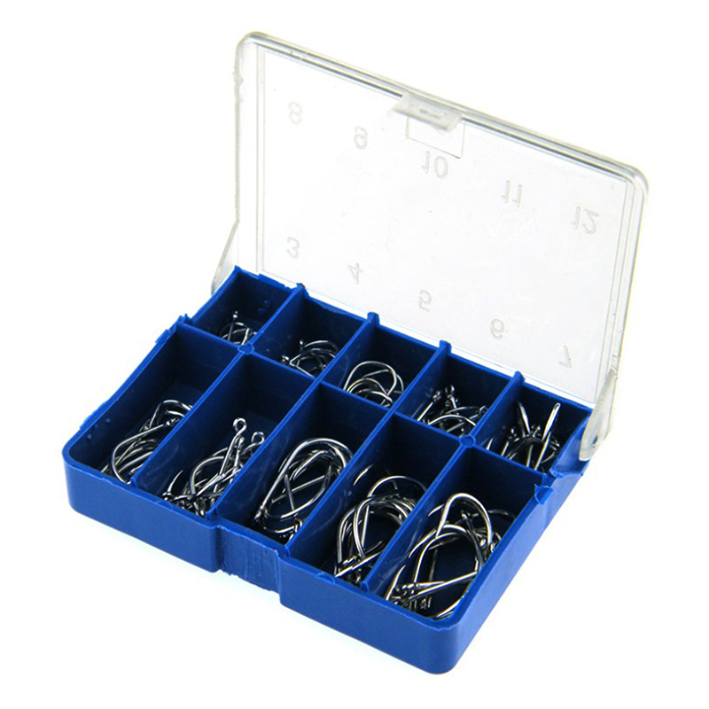 100 Pcs High Carbon Steel Shar - Fishing Equipment Jet บทวิจารณ์และราคา