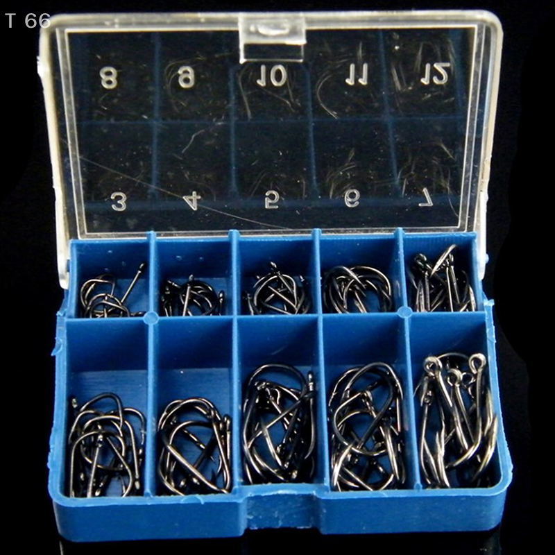 100 Pcs High Carbon Steel Shar - Fishing Equipment Jet บทวิจารณ์และราคา