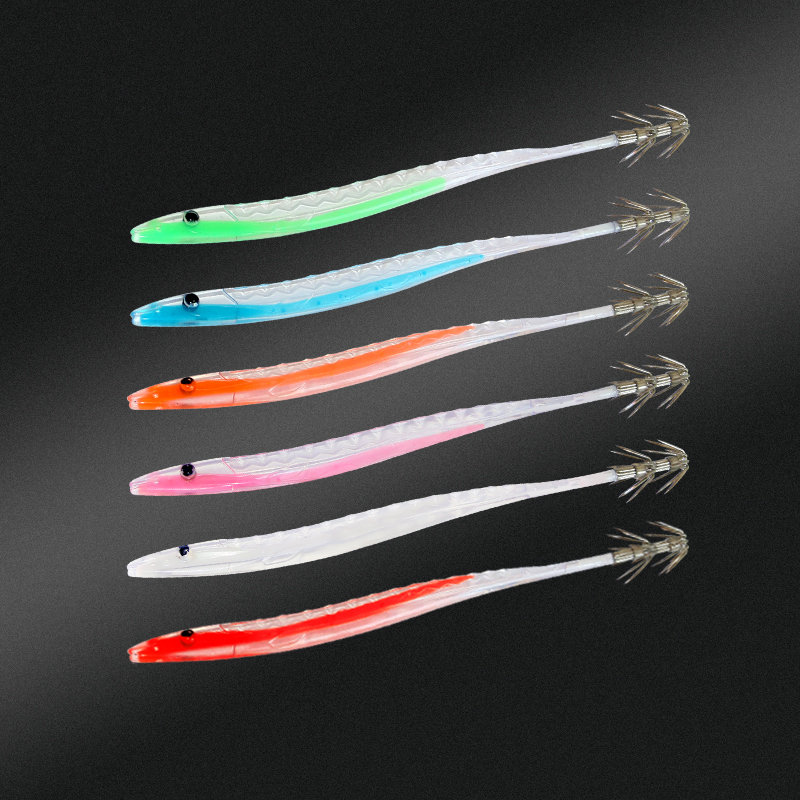 10Pcs Wood Shrimp Fishing Lure - Jig Head Lure บทวิจารณ์และราคา