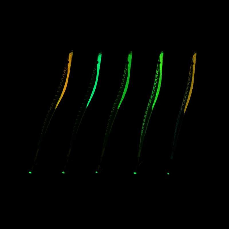10Pcs Wood Shrimp Fishing Lure - Jig Head Lure บทวิจารณ์และราคา