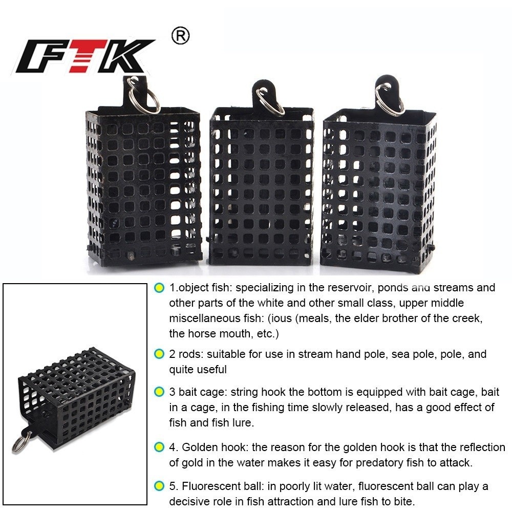 Bait Container Square Shape Me - Freshwater Fishing Kit บทวิจารณ์และราคา