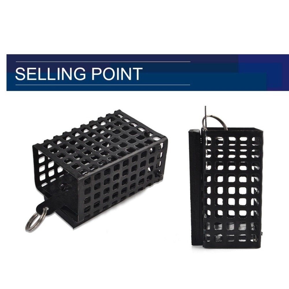 Bait Container Square Shape Me - Freshwater Fishing Kit บทวิจารณ์และราคา