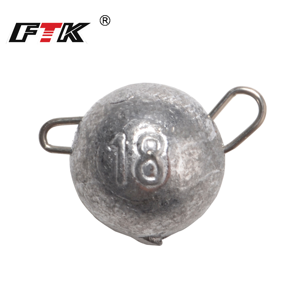 FTK 5pcs Supercontinent Sinker - Jig Head Lure บทวิจารณ์และราคา