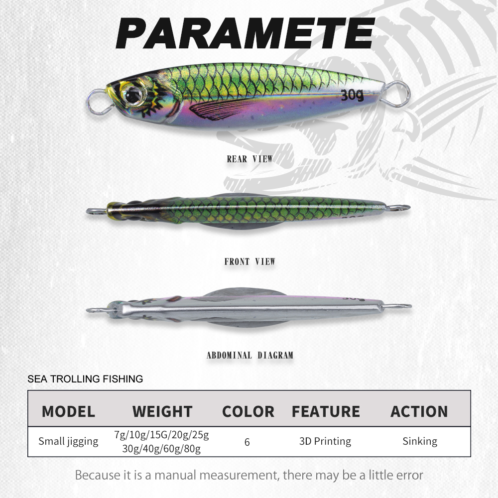 Hunthouse Metal Jig Fishing Lu - Jig Head Lure บทวิจารณ์และราคา