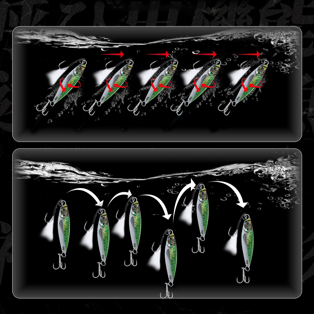 Hunthouse Metal Jig Fishing Lu - Jig Head Lure บทวิจารณ์และราคา