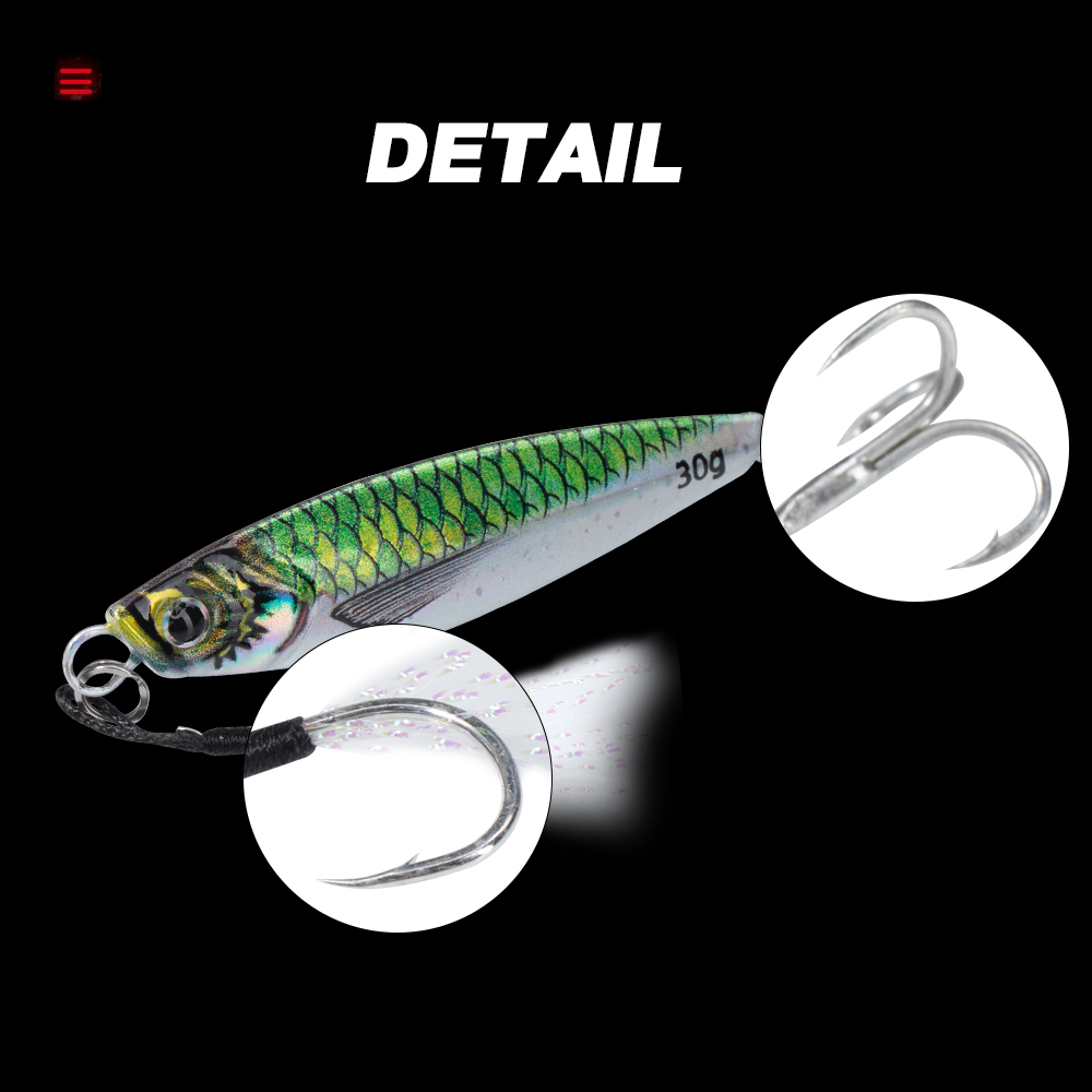Hunthouse Metal Jig Fishing Lu - Jig Head Lure บทวิจารณ์และราคา