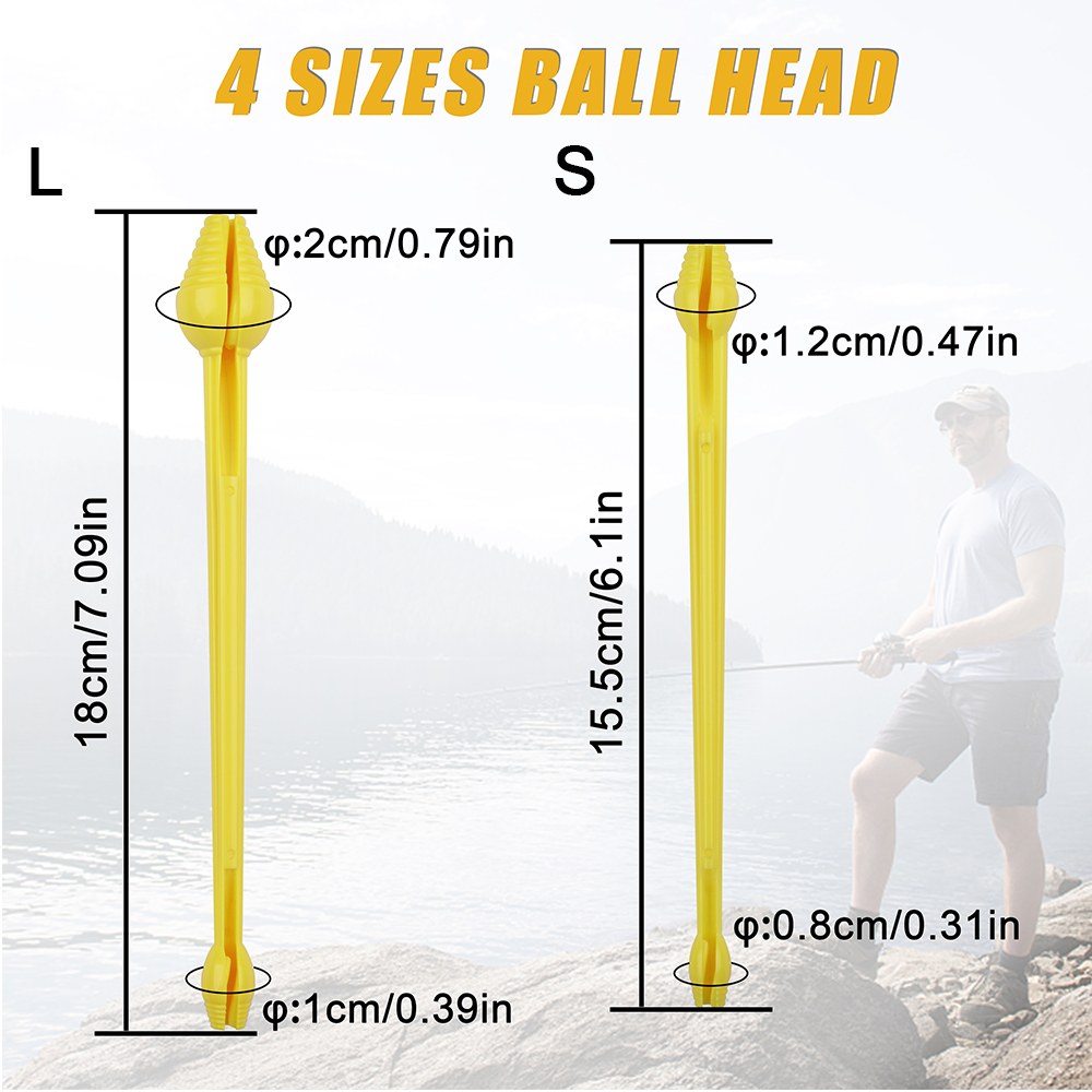 6Pcs Fishing Hook Disgorger Sn - Fishing Equipment And Tools บทวิจารณ์และราคา