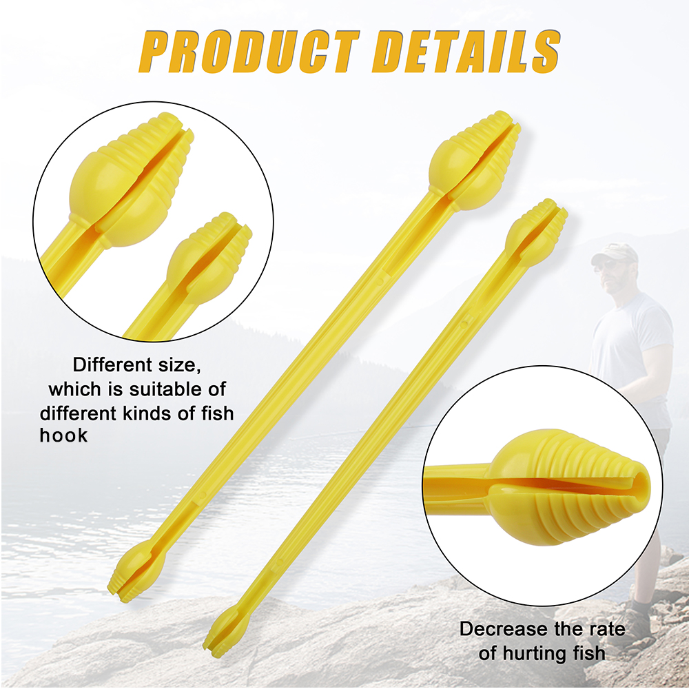 6Pcs Fishing Hook Disgorger Sn - Fishing Equipment And Tools บทวิจารณ์และราคา