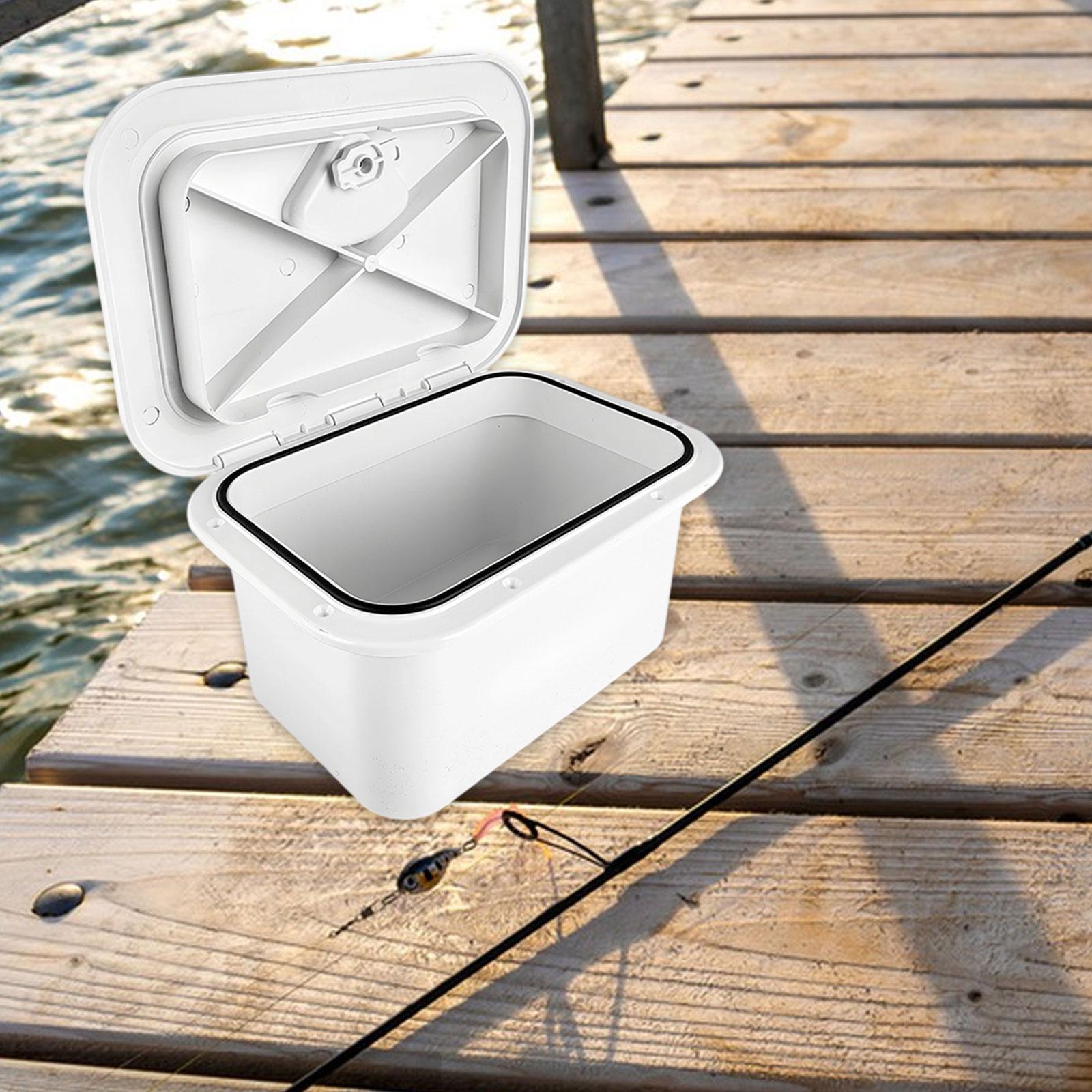 Marine Deck Storage Box Contai - Tackle Box บทวิจารณ์และราคา