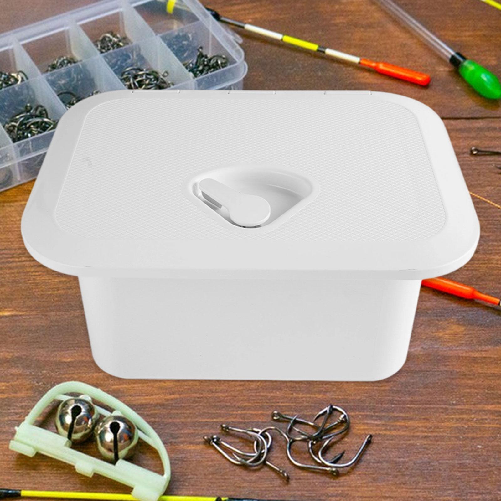 Marine Deck Storage Box Contai - Tackle Box บทวิจารณ์และราคา