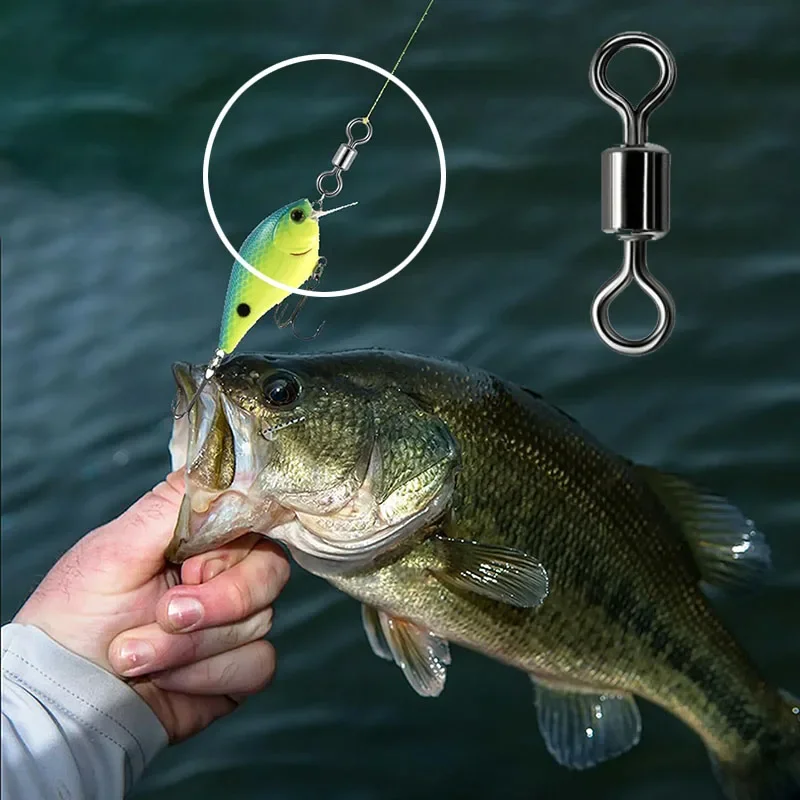 Fishing Swivels Kit Ball Beari - Freshwater Fishing Kit บทวิจารณ์และราคา