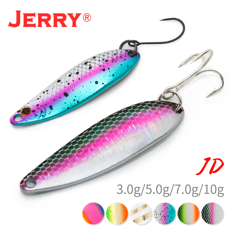Jerry JD Artificial Spoon Lure - Jig Head Lure บทวิจารณ์และราคา