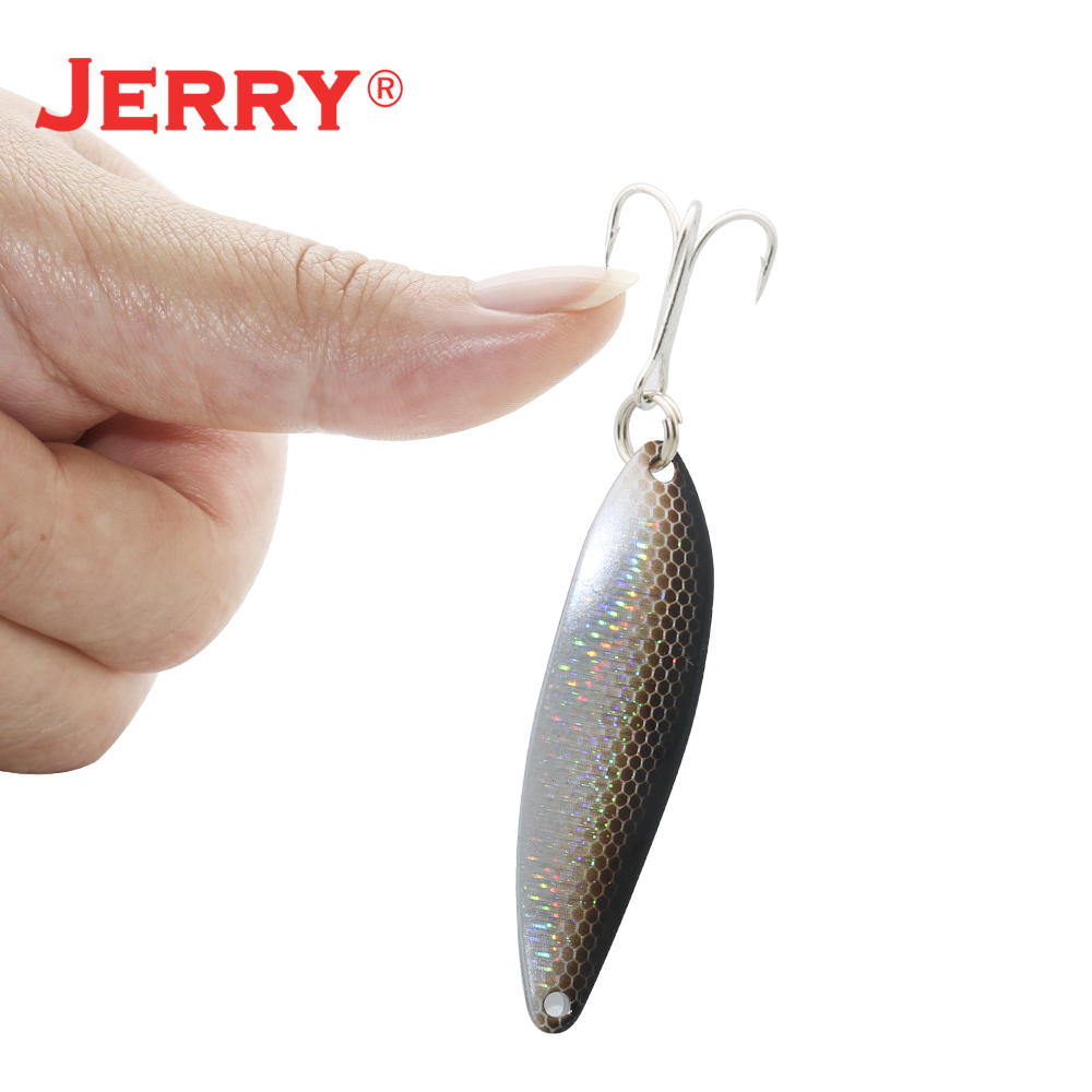 Jerry JD Artificial Spoon Lure - Jig Head Lure บทวิจารณ์และราคา