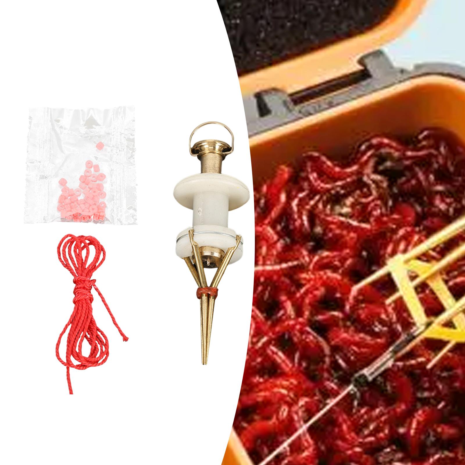 2x Bloodworm Earthworm Clip, P - Fishing Lure บทวิจารณ์และราคา