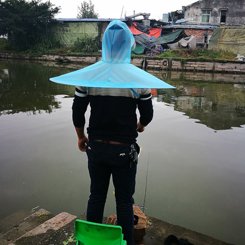 Outdoor Foldable Umbrella Hat  - Fishing Equipment Jet บทวิจารณ์และราคา