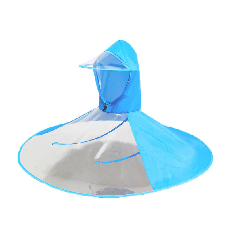 Outdoor Foldable Umbrella Hat  - Fishing Equipment Jet บทวิจารณ์และราคา