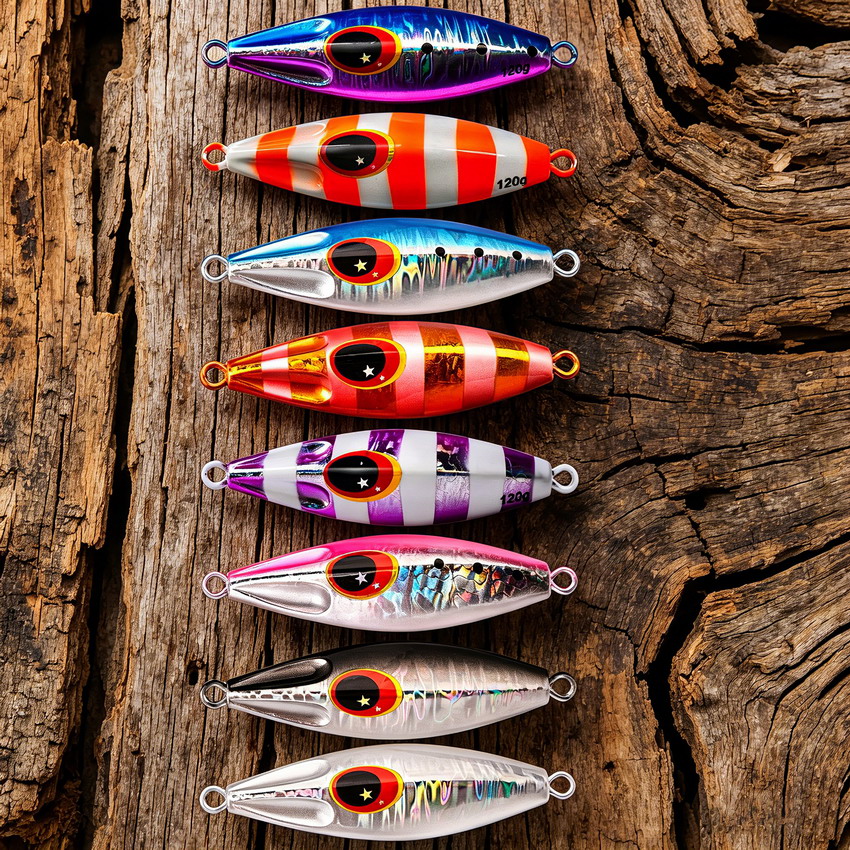 8pcs/lot Metal Jig Fishing Lur - Jig Head Lure บทวิจารณ์และราคา