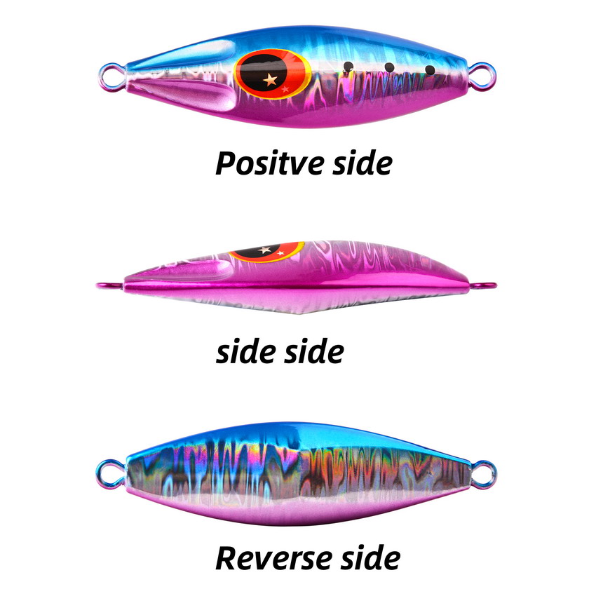 8pcs/lot Metal Jig Fishing Lur - Jig Head Lure บทวิจารณ์และราคา