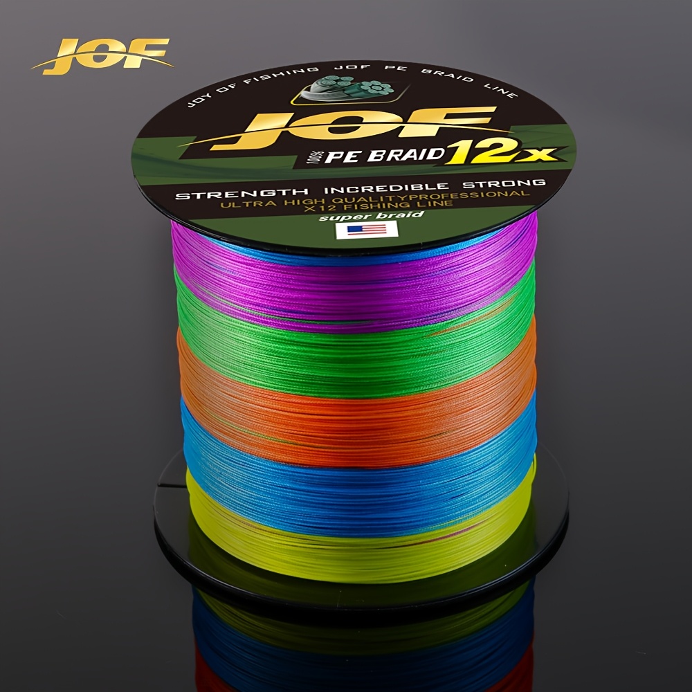 JOF 12 Strands Fishing Line 30 - Fishing Equipment In Japanese บทวิจารณ์และราคา