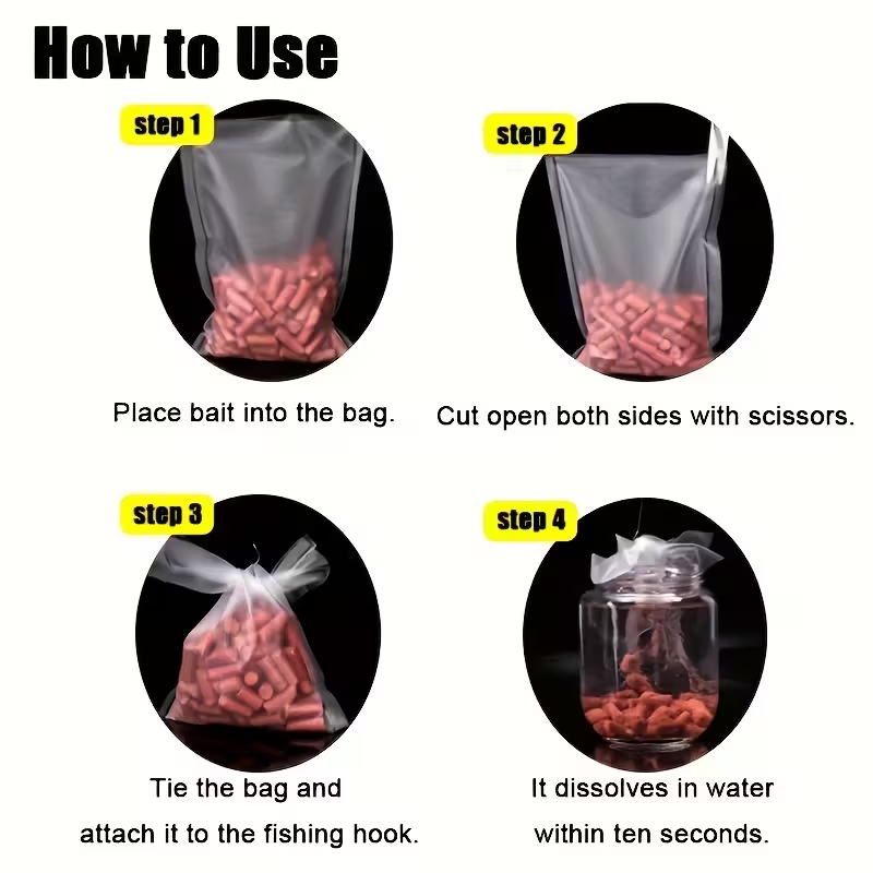 Carp Fishing PVA Bag System Ki - Freshwater Fishing Kit บทวิจารณ์และราคา