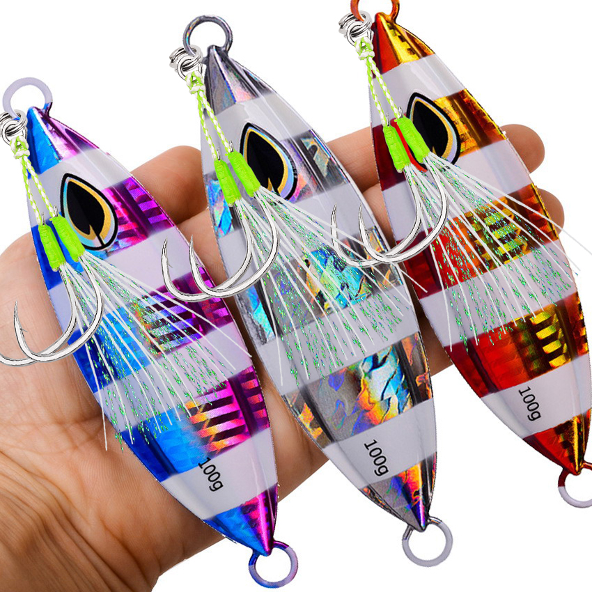 1pcs High quality Metal Night  - Jig Head Lure บทวิจารณ์และราคา